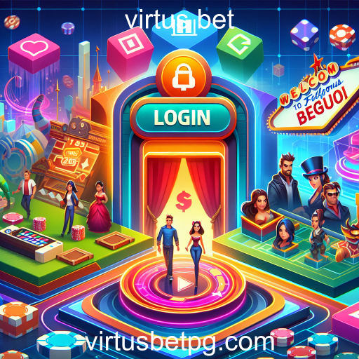 Desvendando o Jogo 'Login' do Virtus Bet: Estratégia e Diversão em Cada Nível